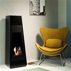 Tokyo Freestanding Bioethanol Eco Fireplace